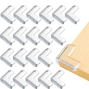 Coin De Table Protection Bebe, Protection Coin De Table Pour Bébés,Aburnudrey Protection Coin De Table 20pcs - Neuf