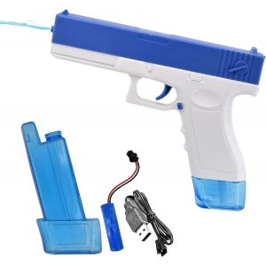 Pistolet À Eau Électrique Rechargeable Haute Capacité Et Longue Portée - Neuf