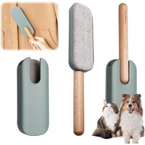 Yemaesre-Anti-Peluches Pour Poils D'animaux - Pour Vêtements - Réutilisable - Vert - Neuf