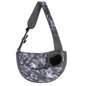 Sac a dos portable pour chat et chiot, sac a dos classique pour chien, sac a bandouliere coupe-vent pour animaux de compagnie - Neuf