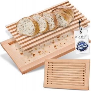 Planche &Agrave; Pain Avec Ramasse Miettes &iquest; 40 Cm X 25 Cm &iquest; Produit En Europe &iquest; Planche Pain Bois &iquest; Planche &Agrave; D&eacute;couper Pain &iquest; Ramasse Miette &iquest; - Neuf