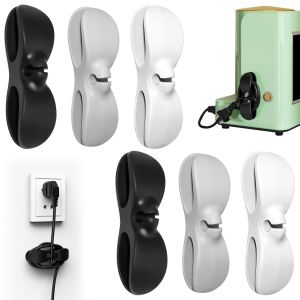 MEVRONISSHOP-Enrouleur de Cordon d'appareil de Cuisine 6PCS C&acirc;ble Organisateur Support de Cordon pour Appareils Electrom&eacute;nagers pour Petits Appareils M&eacute;nagers, M&eacute;langeur, Cafeti&egrave;re - Neuf