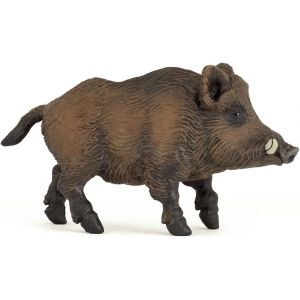 Eryi-- Figurine Sanglier - Jouet Imaginatif Pour Enfants Dès 3 Ans - Animal De La Forêt Réaliste - Peinte À La Main - Vie Sauvage - Durable - Collection Animaux - 53011 - Neuf