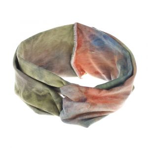 Ceinture De Sport Verte Tie-Dye Pour Femme - Neuf