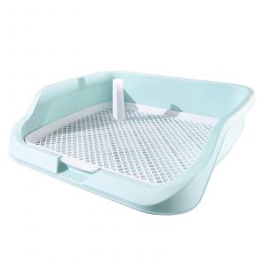 Toilettes D'interieur Pour Chiens, Toilettes Portables Pour Chiens De Petite Et Moyenne Taille, Vert - Neuf