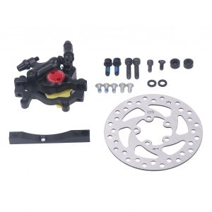 Kit de freins hydrauliques pour trottinette electrique, 120 mm, etrier de frein pour Xiaomi M365 Pro Pro 2 Bent - Neuf