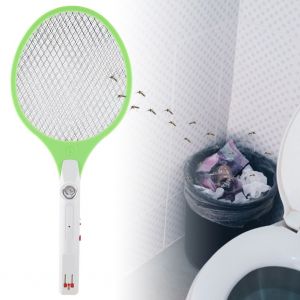 HJLIAN Tapette anti-moustiques electrique 2 en 1 avec lumiere LED (Etats-Unis) (vert) - Neuf