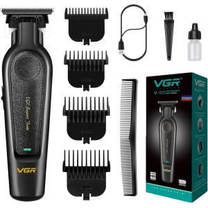 995 Tondeuse À Cheveux Professionnelle Pour Hommes Zéro Espace De Coupe, Tondeuse À Barbe De Précision Sans Fil Avec 4 Sabots, Usb-C Rechargeable - Neuf