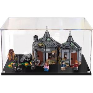 1 pi&egrave;ce 70x30x40cm Vitrine en Acrylique Transparente Anti - poussi&egrave;re 3mmGrande Bo&icirc;te de pr&eacute;sentatio pour Lego Model Pop Mart Labubu 400% Doll - Neuf