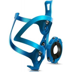 Porte-Gobelet Et Porte-Bidon 2 En 1 En Alliage D'aluminium - Support Polyvalent Pour Vélos, Motos Et Activités De Plein Air - Neuf