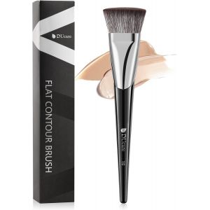 Ducare Pinceau De Maquillage Plat Pour Fond De Teint - Pinceau À Fond De Teint Ultra Fin - Pinceau À Poudre Liquide À Tête Plate - Pinceau Anti-Cernes - Pinceau Cosmétique - Idéal Pour La Poudre - Le - Neuf