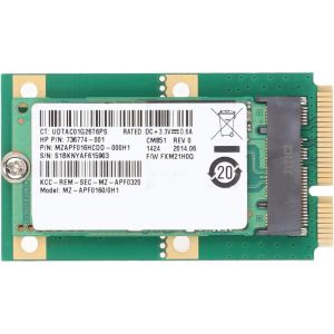 CAP-Cartes D'extension de Disque Dur M.2 Haute Capacité de 16 Go pour Les Jeux Exigeants, Carte Adaptateur SSD pour Disque Dur M.2 vers MSATA, Plug and Play - Neuf