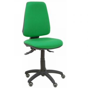 Elche S Chaise Bali Vert Parquet Roues - Neuf