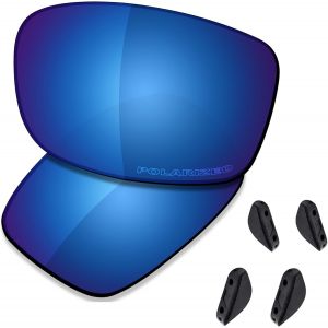 Verres Et Plaquettes De Nez De Rechange Pour Lunettes De Soleil Oakley Turbine Xs Oj9003 - Neuf