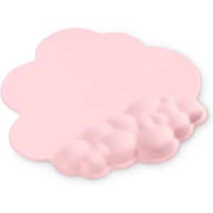 Tapis De Souris Cloud Support Repose-Poignet,Tapis De Souris Ergonomique, Base Antidérapante Pour Un Contrôle Confortable Et Précis, Pour Taper/Jouer Accessoires De Bureau -Chair Rose - Neuf