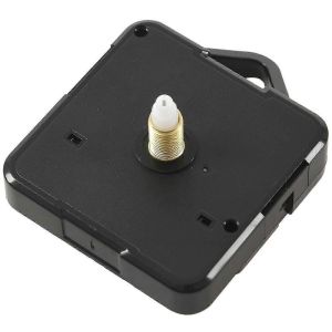 M&eacute;canisme De Mouvement D'horloge Avec Aiguille D'heure Minute Noire Kit D'outils De Bricolage - Neuf