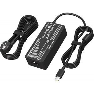 acdsgd-Chargeur USB-C 65W et 45W pour LG Gram Pro 14/15/16/17 S&eacute;rie 14Z90T/15Z90T/16Z90TL/16T90TP/17Z90TP/17Z90T/17Z90TL/17Z90RU OLED 2-en-1 Type C Alimentation - Neuf