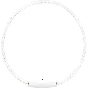 CHECARZHN--NO1-Airvida M1 Purificateur D'Air Ionique Portable (Blanc) | Collier En Titane (45Cm) | Rechargeable Par Usb | Pour Le Quotidien Et En Voyage - Neuf