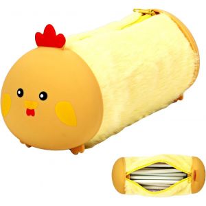 Chenquansarl-Peluche Animal Trousse, Trousse Poulet, Kawai Fournitures D'école, Trousse À Cosmétiques, Cadeaux Scolaires Pour Enfants - Neuf
