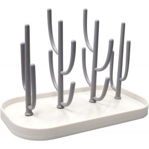 Bottle Dryer,Tree Draining Rack Design,Removable Draining Tray for Bottle Drying Rack for Feeding Bottles,Cutlery,Teats,Cups and Accessories.[X31] - Neuf
