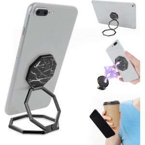 Kalanka-Anneau De Support Pour Téléphone Portable, Rotation À 360 °, Support De Téléphone Portable En Réglable Pour La Plupart Des Smartphones Support De Téléphone Réglable - Neuf