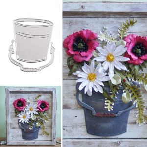 Matrices De Découpe En Forme De Marguerite Pour La Fabrication De Cartes, Pochoirs De Découpe Pour Bricolage, Scrapbooking, Album Photo, Gaufrage Décoratif Pour La Fabrication De Cartes - Neuf