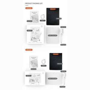 Planche &agrave; dessin magn&eacute;tique d'&eacute;criture manuscrite,15 pouces - Neuf