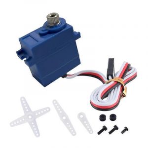 TRX4M &Eacute;tanche M&eacute;tal Engrenage Servo 2065 2065T 2065R 2065A pour TRX4M LaTrax 1/18 RC Voiture Pi&egrave;ces De Mise &Agrave; Niveau - Neuf