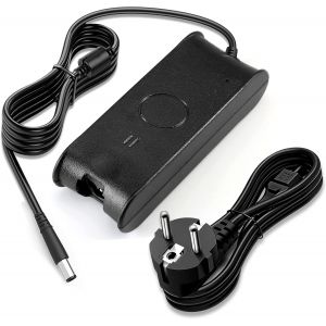 Chargeur 90W Ordinateur Portable,Dell Alimentation &eacute;lectrique adaptatrice pour Dell Latitude 5300 5400 3580 E3580 E5540 E6400 E6410 5480 5580 7480 7390 7490,Inspiron 600M 630M 640M 700M 11 14 15 17 - Neuf