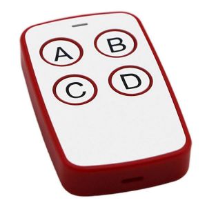 Télécommande de copie automatique 433 MHz pour ouvre-porte de garage électrique - Neuf