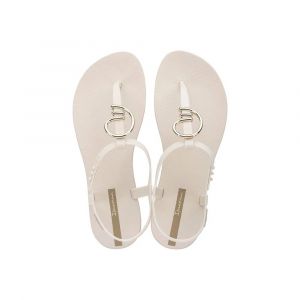 Ipanema Sandales Class Stylish Femme Eu 40 Beige / Gold - Neuf