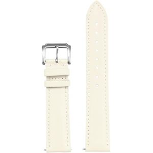 Kal-12mm Bracelet Montre En Cuir Véritable.Quickfit Watch Bracelet With Stainless Steel Metal Clasp For Men Women 12mm/13mm/14mm/15mm/16mm/17mm/18mm/19mm/20mm/21mm/22mm - Neuf