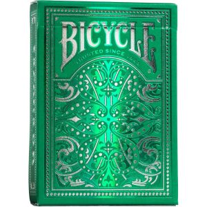 Sansh-- Jeu De 54 Cartes À Jouer ¿ Collection Ultimates - Jacquard ¿ Magie/Carte Magie, Vert - Neuf