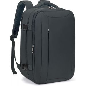 nzqaf-Sac à Dos 40x20x25 pour Ryanair Bagage à Main de Cabine 20L Sac de Voyage Femme pour Ordinateur Portable 14 Pouces Bagage à Main sous Le Siège pour Travail,Randonnée,L'école,Loisirs - Neuf