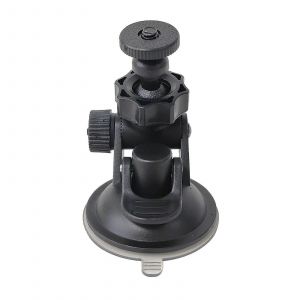 Support de support de cam&eacute;ra de voiture &agrave; ventouse Rotation stable &agrave; 360 degr&eacute;s pour Go 3 - Neuf