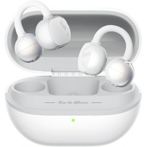 KARWL-Pop Clip Ecouteurs Ouverts,Écouteurs Bluetooth 5.4 À Clip,Confort Léger,Suppression Du Bruit Des Appels Ai Avec Double Connexion,Écouteurs Sans Fil À L'Audio Immersif,30H,Ipx5 - Neuf