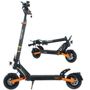 Trottinette Électrique Pliable Kukirin G2 Pro Vmp Pour Les Déplacements Urbains, 500 W, Vitesse 25 Km/H, 48 V 15,6 Ah, Autonomie 65 Km, Convient Aux Adolescents (Dernier Modèle - Yc) - Neuf