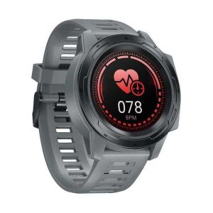 Montre De Sport Tactile Avec Suivi Des Donn&eacute;es - Gris - Bluetooth, Cardiofr&eacute;quencem&egrave;tre, &Eacute;cran Ips 1,3 - Neuf
