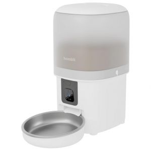 Hombli Hbpf-0109 Gamelle Et Abreuvoir Pour Chiens Et Chats Blanc Universel Distributeur Automatique Pour Animaux De Compagnie - Neuf