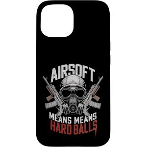 Kalanka-Airsoft Funny Milsim Paintball Équipement Tactique Softair Coque Pour Iphone 15 - Neuf