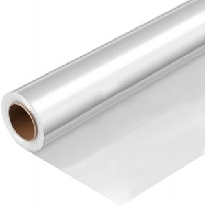 70 Pi&egrave;ces Papier D'emballage Transparent,Rouleau De Cellophane Transparent,Fleur De Papier Transparent Feuille Feuille De Cadeau,Pour L'emballage De Fleur,Emballage Cadeau,D&eacute;corations Artisanale - Neuf