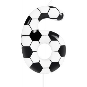 ERYI-Bougies D'Anniversaire Sur Le Thème Du Football - Décorations De Fête D'Anniversaire Sur Le Thème Du Football - Bougies De Gâteau D'Anniversaire Pour Garçons Et Filles - Fournitures De Fête Sur - Neuf