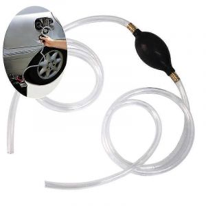 Pompe de transfert d'eau et d'huile Essence Diesel Pompe manuelle liquide Siphon Économiseur de carburant Accessoires auto Carburant - Neuf