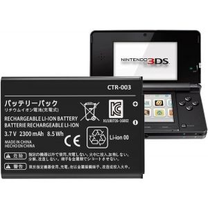 Ctr-003 Batterie De Rechange Pour Nintendo 2015, Ancienne 3ds, 2ds, Nouvelle 2ds Xl (2015) - Neuf