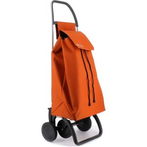 Chariot De Course Saquet Ln 2 Roues - Bleu - Neuf