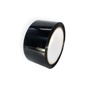 Ruban adhésif d'emballage noir,Tout usage en polypropylène,48 mmx66 m,6 Rouleaux - Neuf