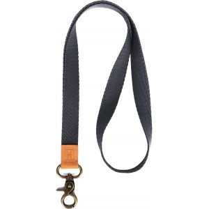 KAL-Lani&egrave;res Tendance, Porte-Cl&eacute;s, Lani&egrave;res De Cou Pour Cl&eacute;s, Portefeuilles Et Porte-Badges, Gris Fonc&eacute;, 52 - Neuf