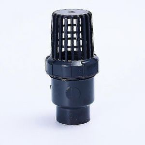 Clapet de pied clapet anti-retour avec aspiration à bille Clapet de crépine anti-retour Pompe de piscine en pvc noirDiamètre intérieur 25mm - Neuf