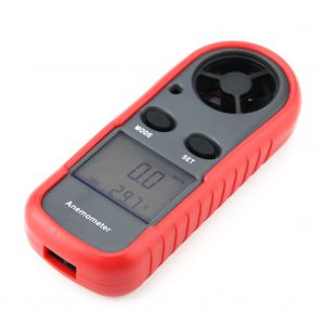 Anemometre numerique portatif WT816, testeur de vitesse du vent et de l'air - Neuf