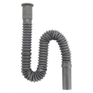 Bonde flexible et r&eacute;glable pour &eacute;viers de cuisine avec syst&egrave;me anti-fuite - Neuf